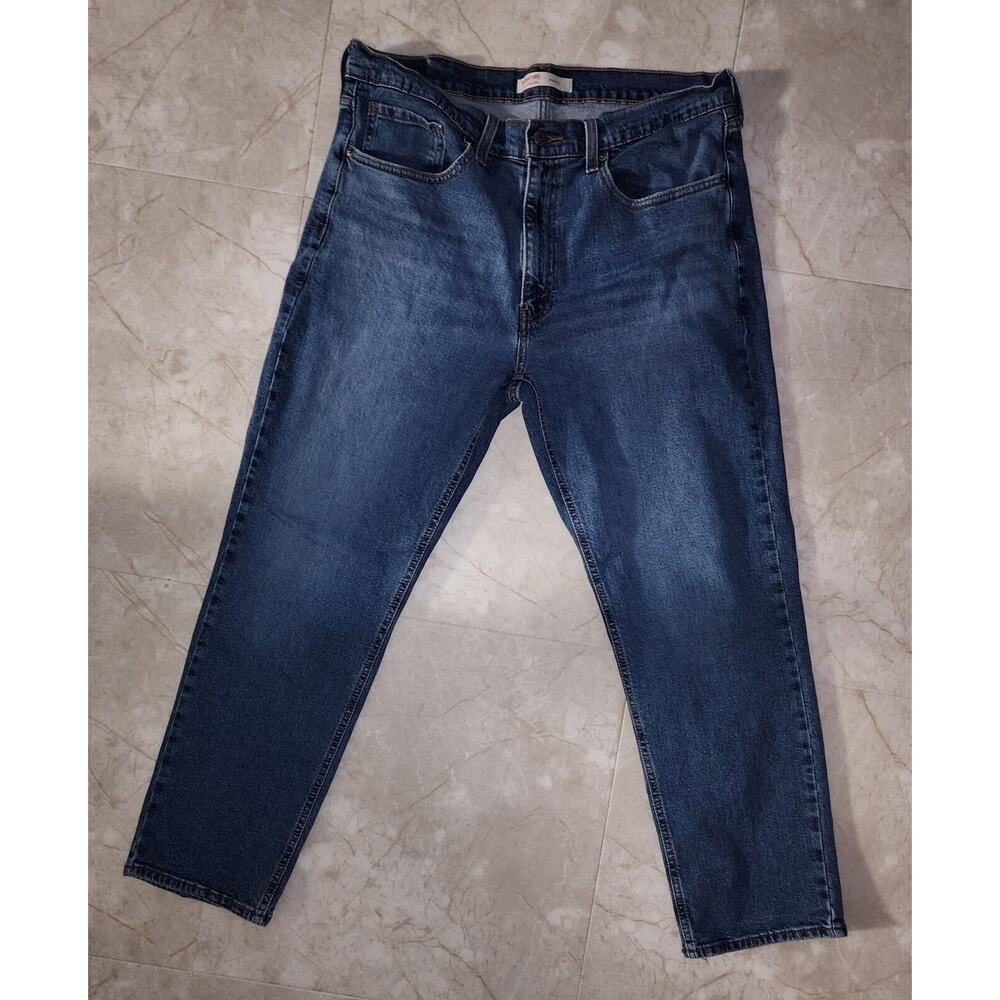 Signature Levis Strauss Jeans Mens 36x30 Denim Medium Wash